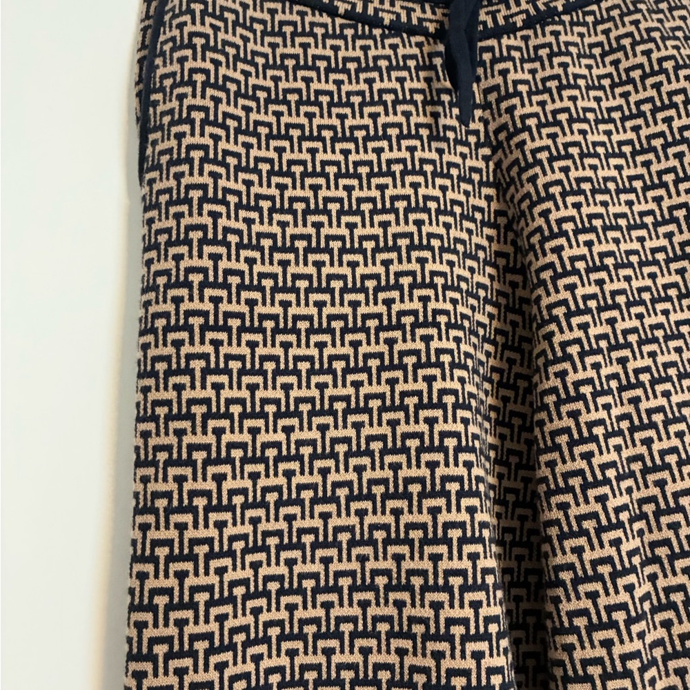 The Upside Castilla Juniper Tan/Navy Knit Pant - Picture 8 of 11